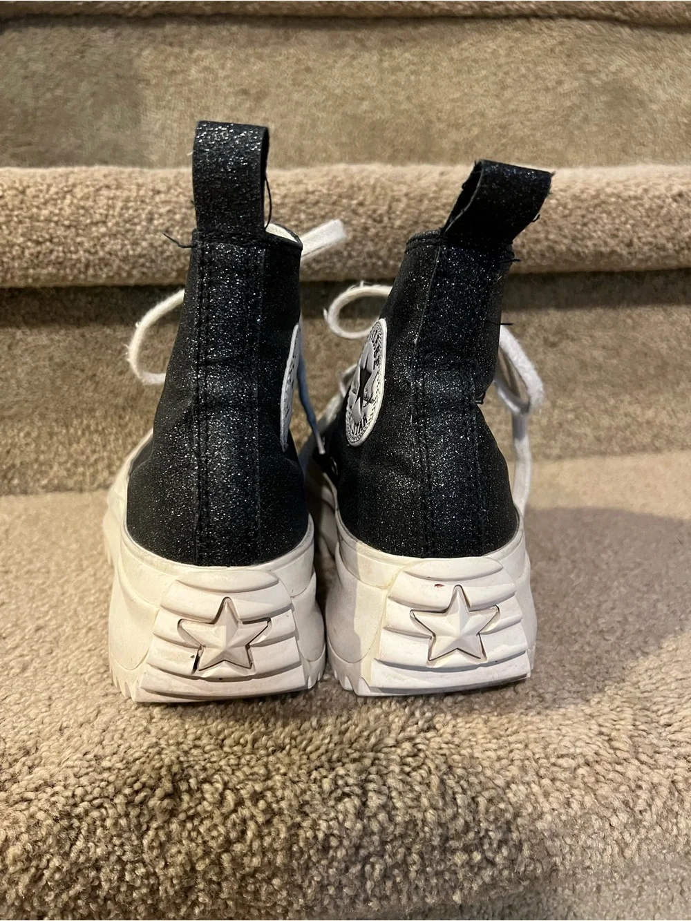 Converse classic black